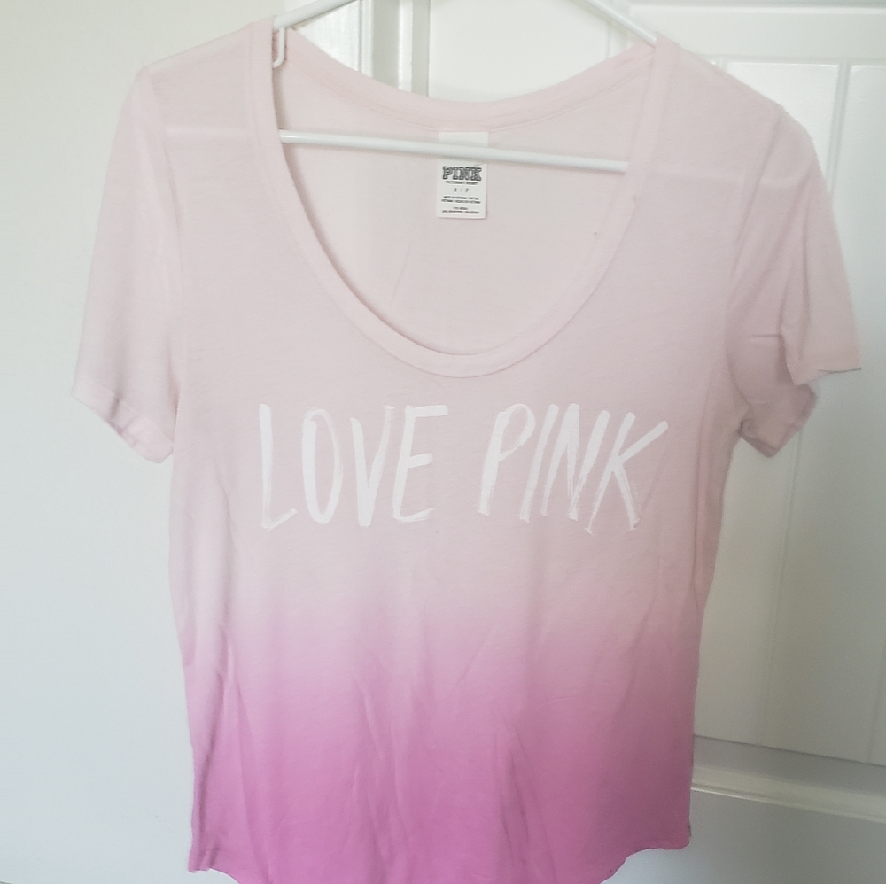 Victoria's Secret PINK Ombre Tee
